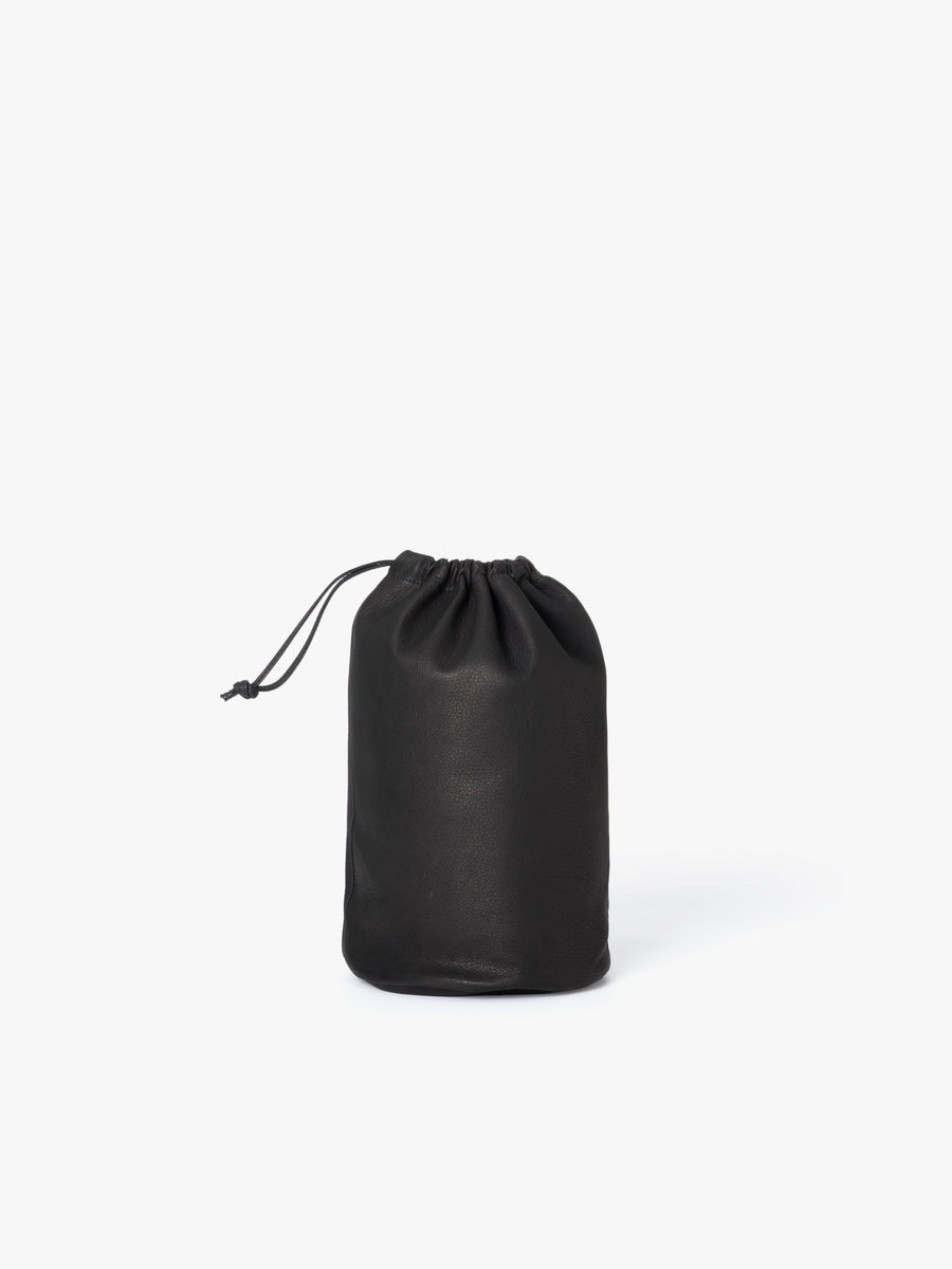 Double Faced CYLINDER DRAWSTRING POUCH – Aeta store