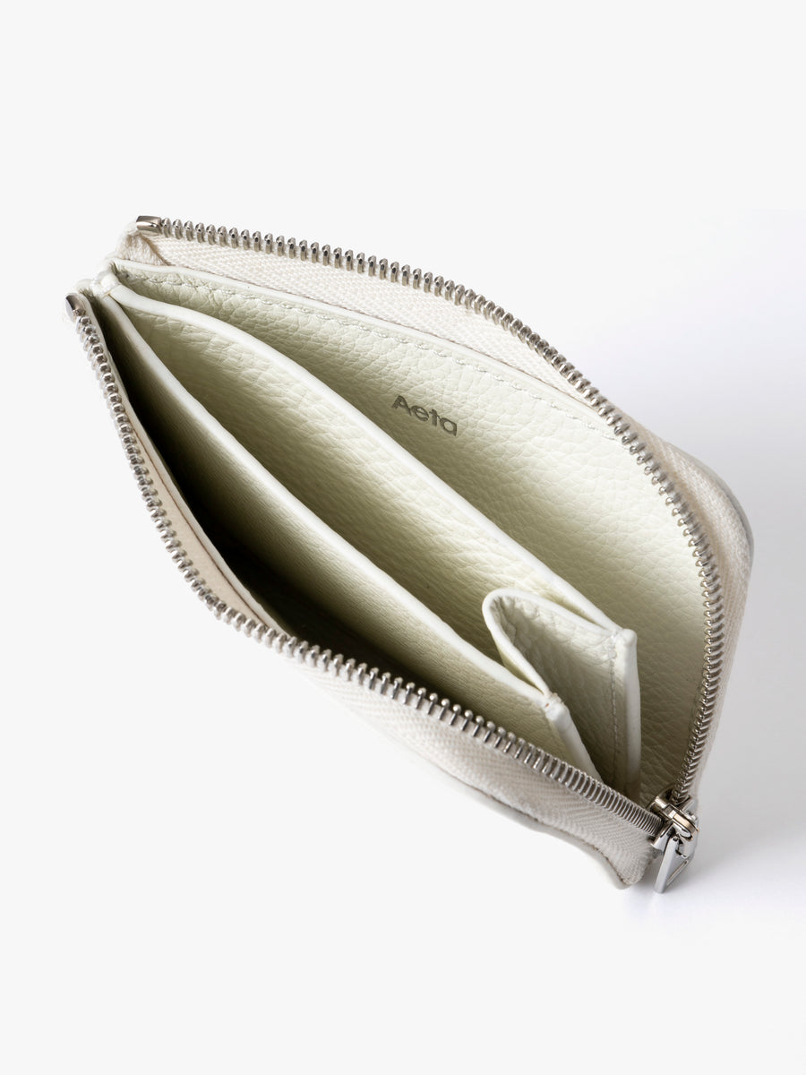 ＜Aeta＞ PG66 L―SHAPED WALLET S/ウォレット S aeta【アエタ】 l-shaped wallet : s 
