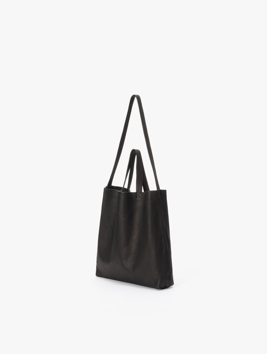 DOUBLE FACED SHOULDER TOTE：M – Aeta store