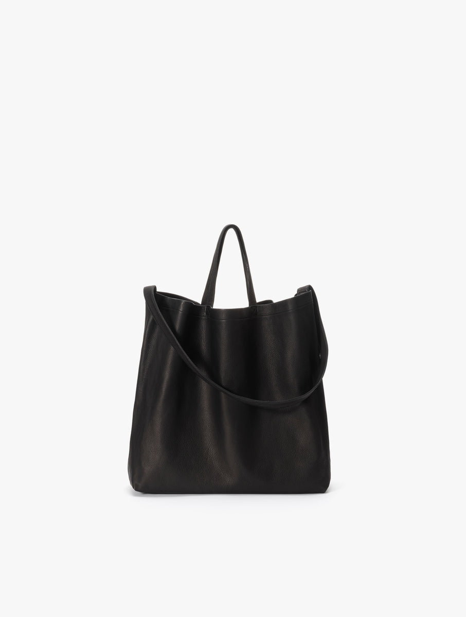 DOUBLE FACED SHOULDER TOTE：L