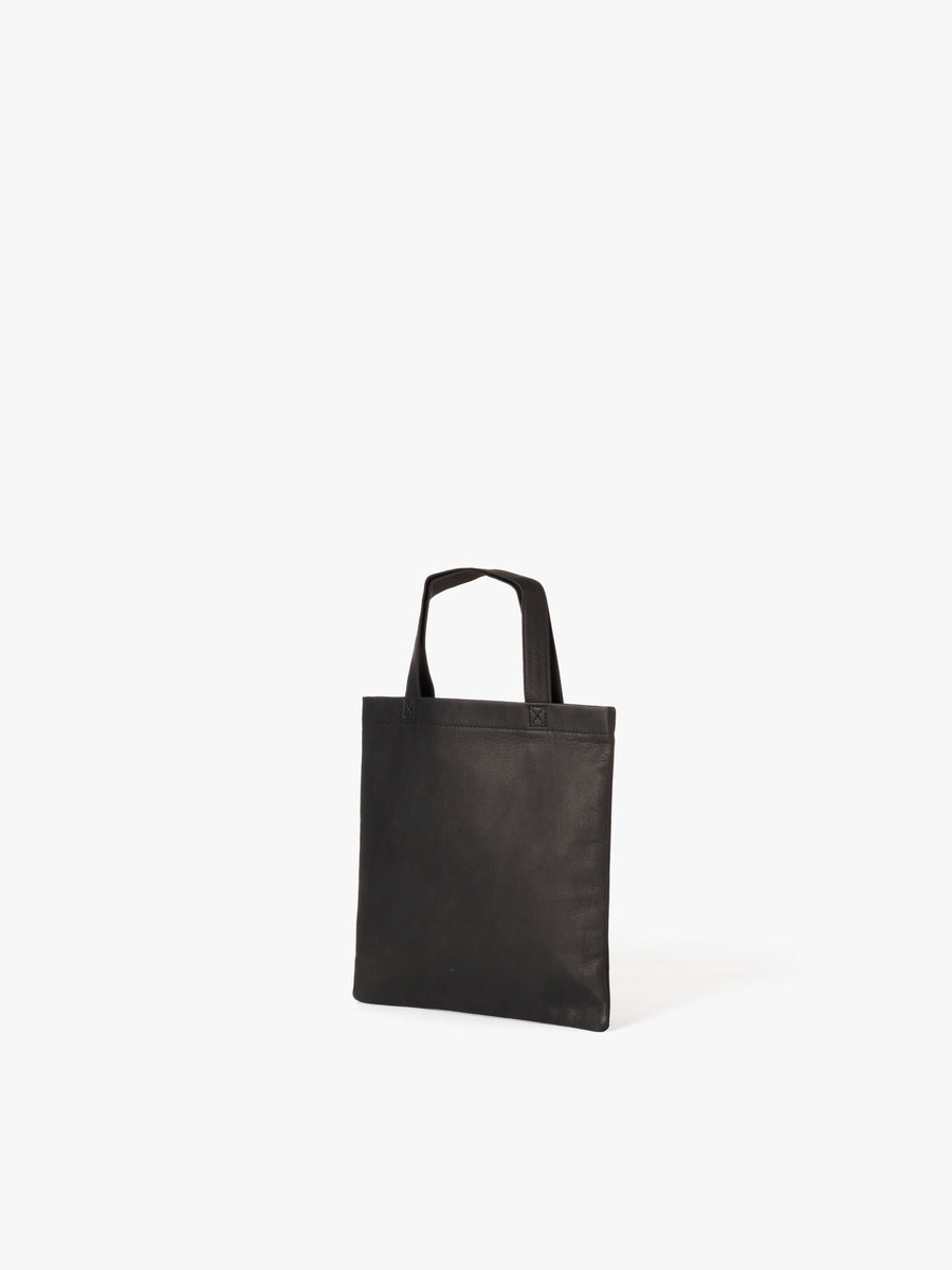 DOUBLE FACED FLAT TOTE : MINI