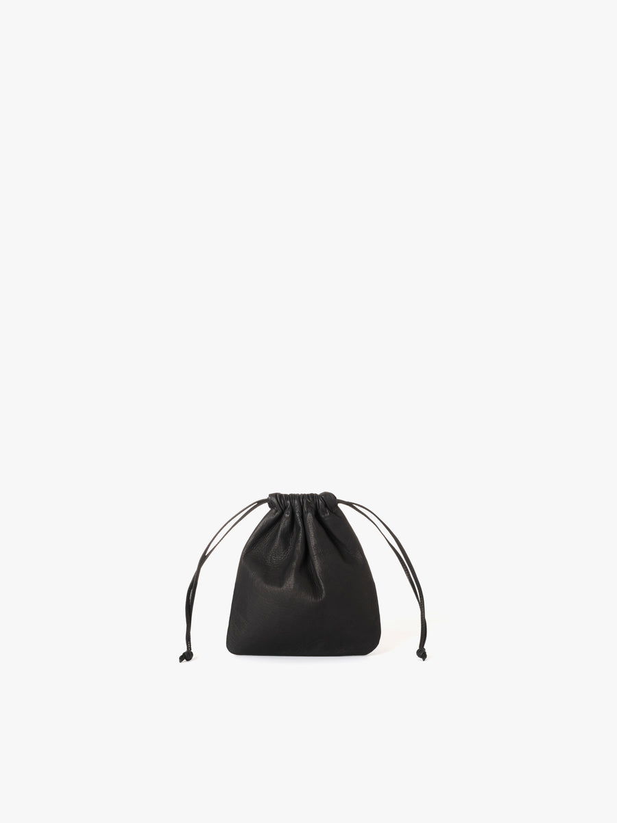 バッグ Aeta | Double Faced DRAWSTRING POUCH | M DOUBLE FACED DRAWSTRING POUCH : M – Aeta store