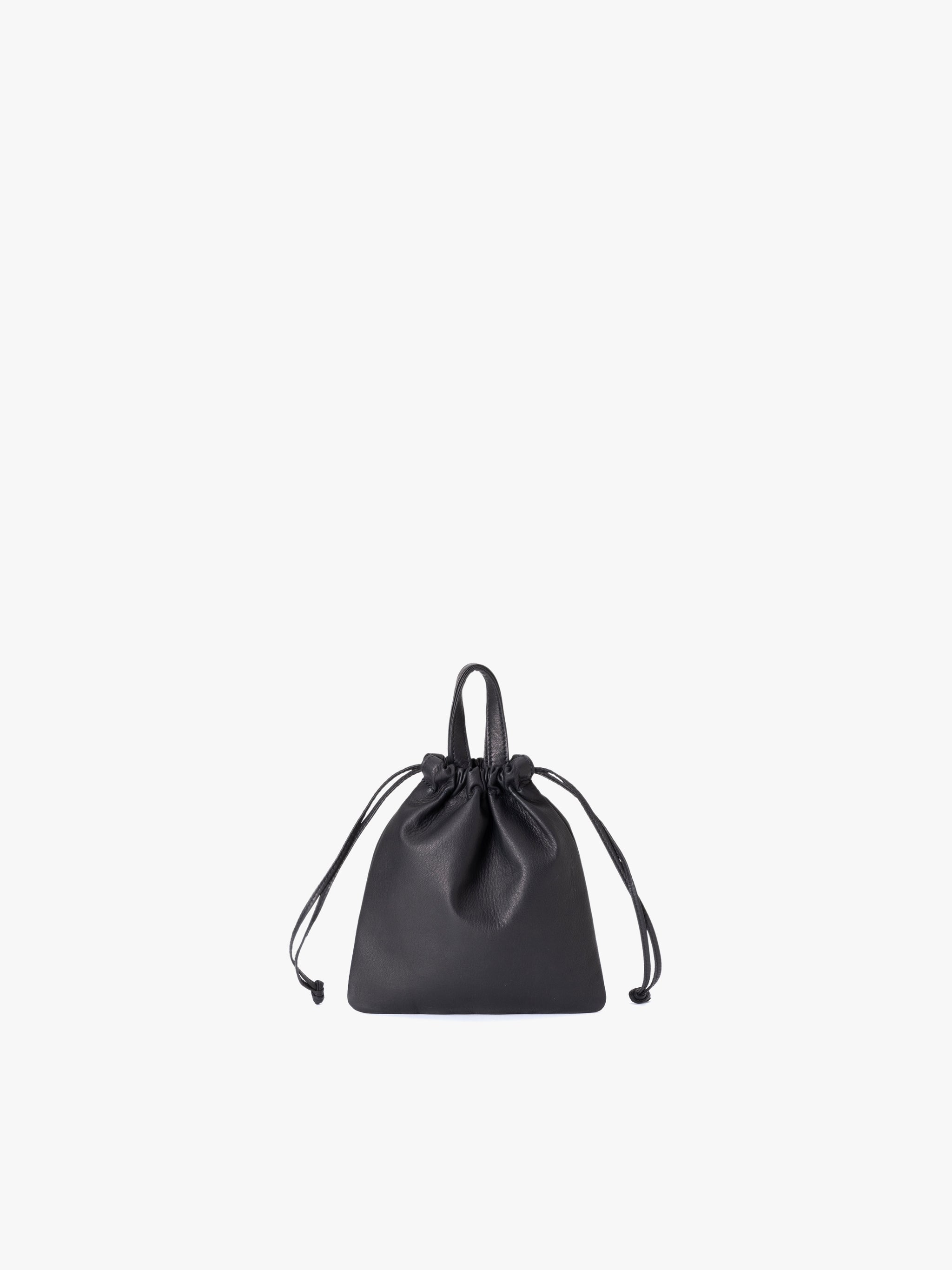 アエタ　DOUBLE FACED DRAWSTRING POUCH Aeta ｜DOUBLE FACED DRAWSTRING POUCH ：M | HJ GALLERY