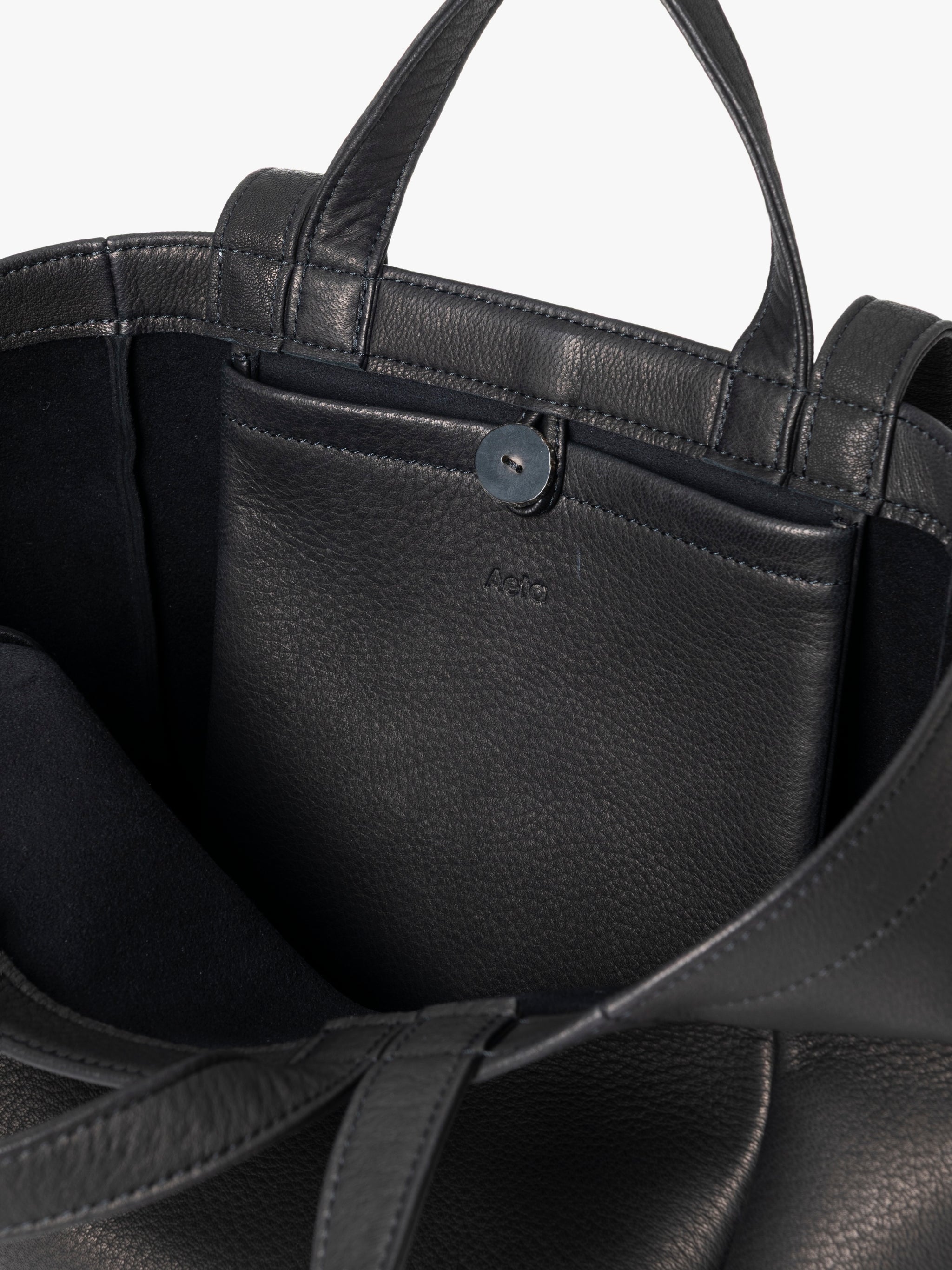 DOUBLE HANDLE TOTE : S – Aeta store