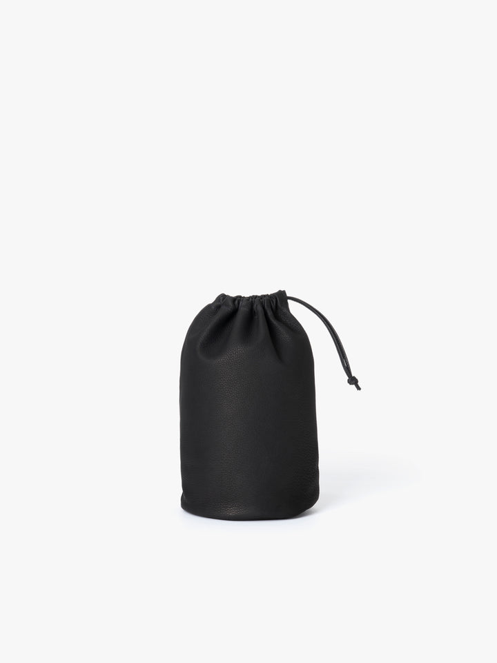 Double Faced CYLINDER DRAWSTRING POUCH