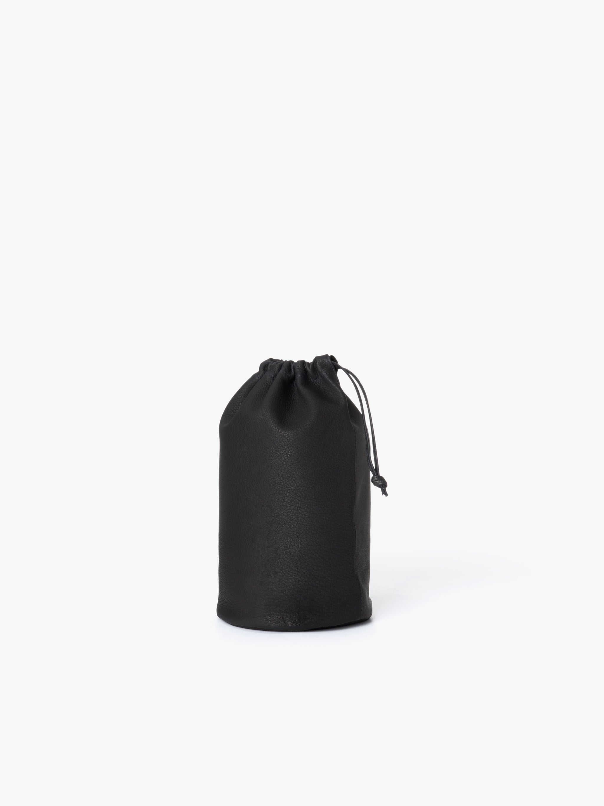 Double Faced CYLINDER DRAWSTRING POUCH – Aeta store