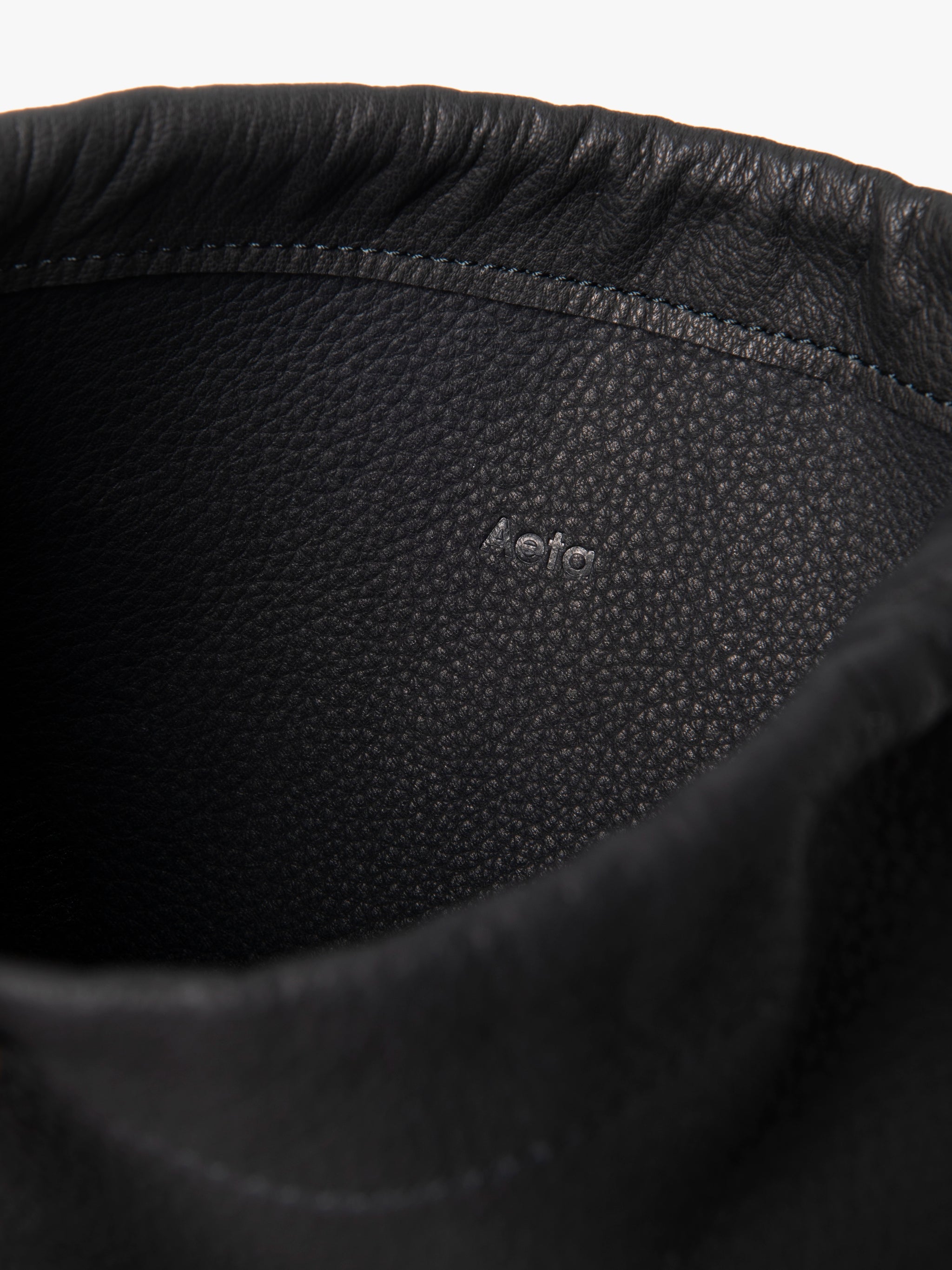 Double Faced CYLINDER DRAWSTRING POUCH – Aeta store
