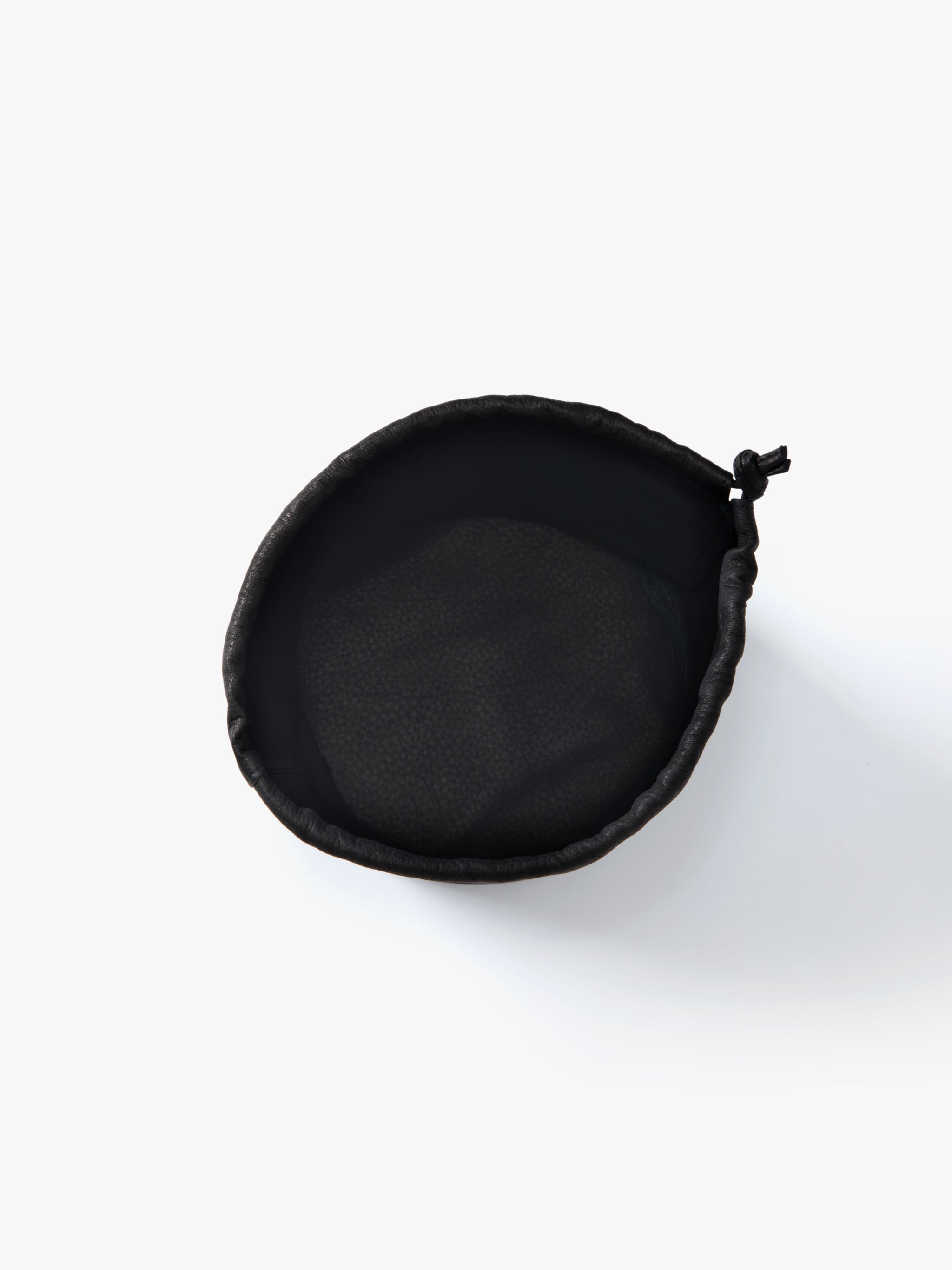 Double Faced CYLINDER DRAWSTRING POUCH – Aeta store
