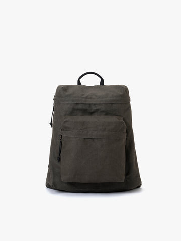 【CHINA】Aeta カウレザーバッグ　グレーベージュ　Lサイズ CHINA様 専用】Aeta カウレザーバッグ グレーベージュ Lサイズ