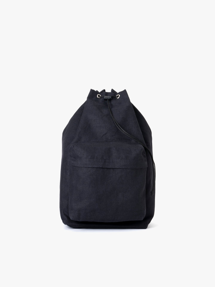 LINEN BACKPACK DC : M