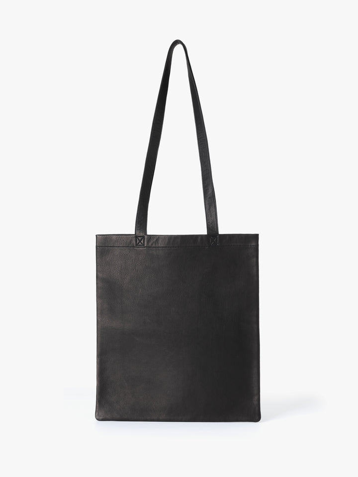 DOUBLE FACED FLAT TOTE : M