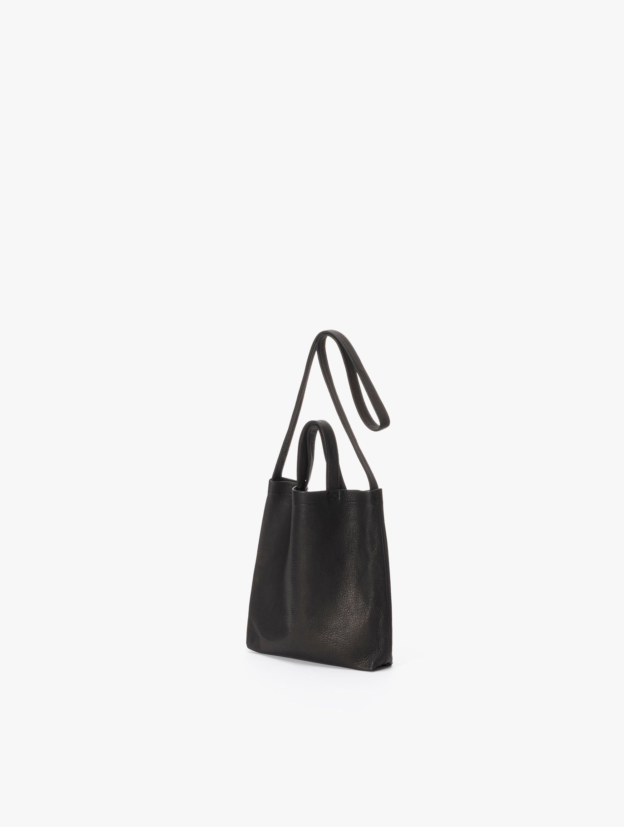 Aeta アエタ PG43 LEATHER SHOULDER TOTE M Namu Shop - Aeta Tote M - Black