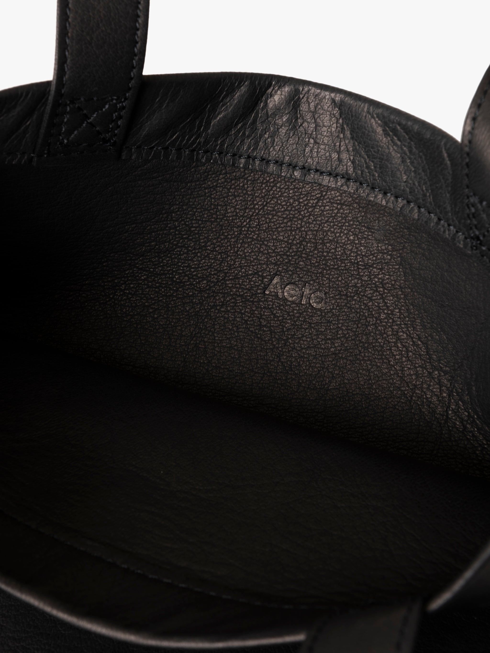 美品 Aeta Double Faced FLAT TOTE MINI AETA - Double Faced FLAT TOTE (Mini / S / M) WASHIDA