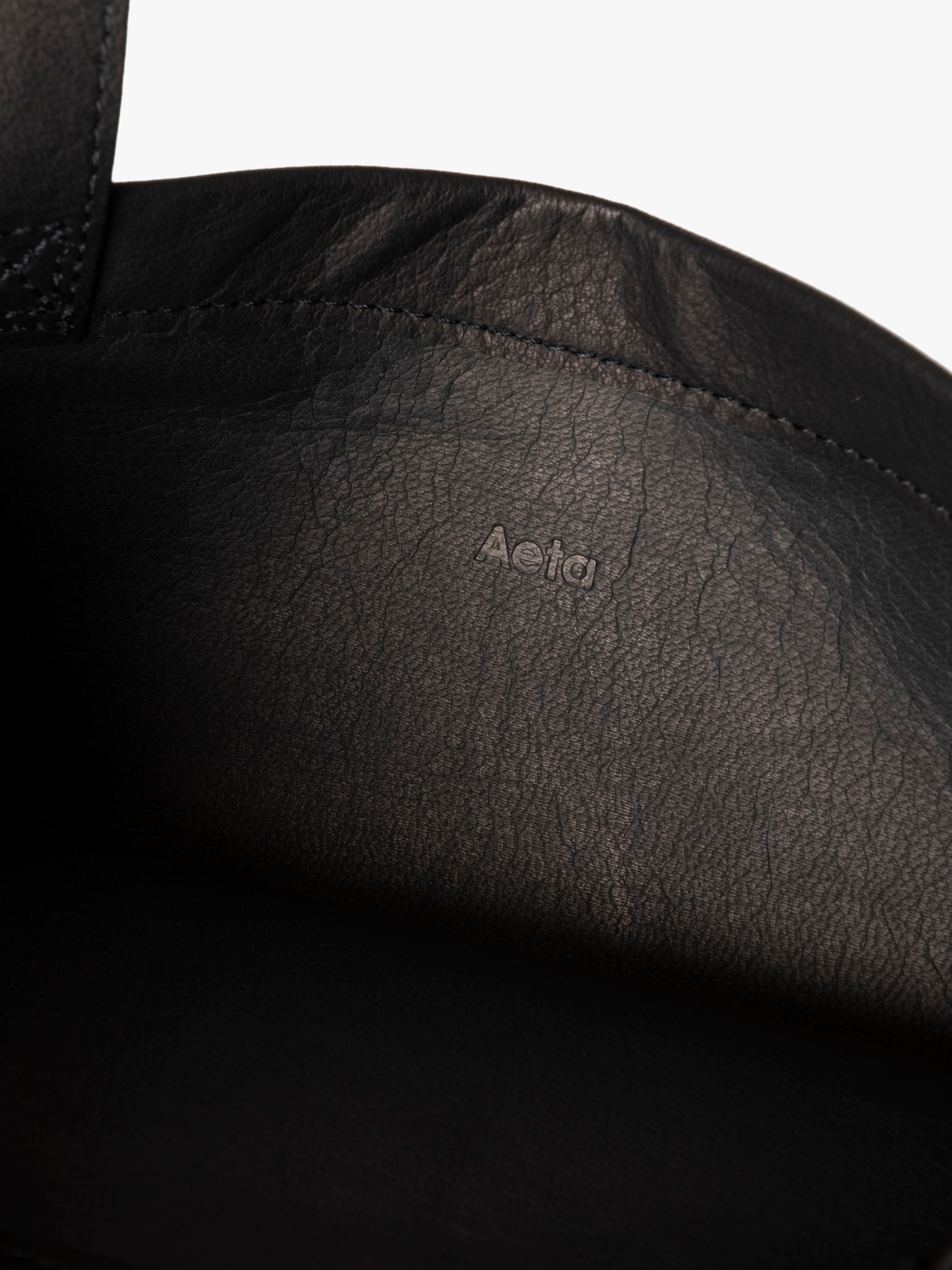 DOUBLE FACED FLAT TOTE : S – Aeta store DOUBLE FACED FLAT TOTE : S – Aeta store