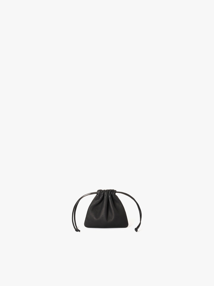 DOUBLE FACED DRAWSTRING POUCH : S