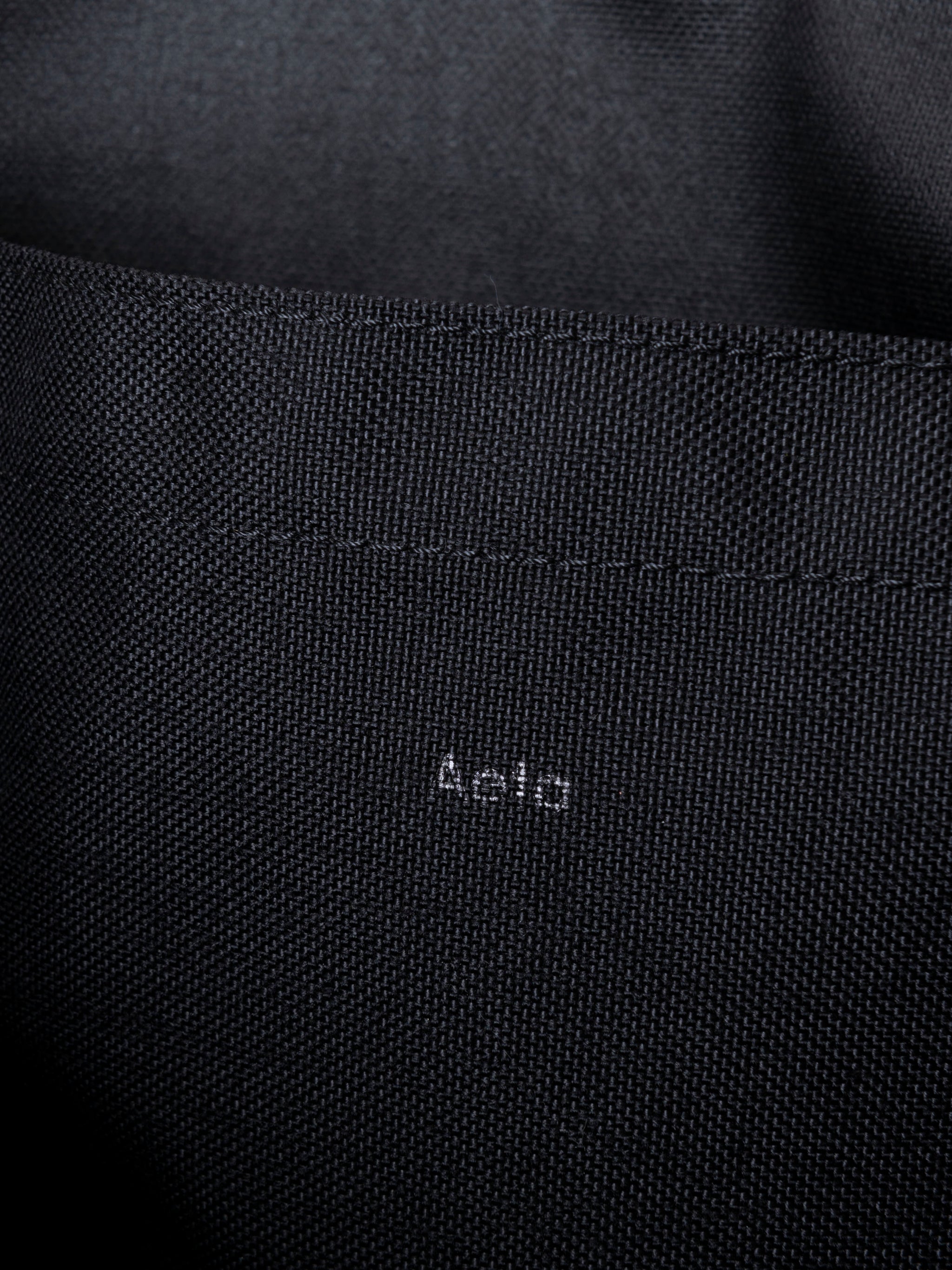 Aeta NY04 BACKPACK DC：XL Aeta backpack DC XL daypack black ny04-mn Used