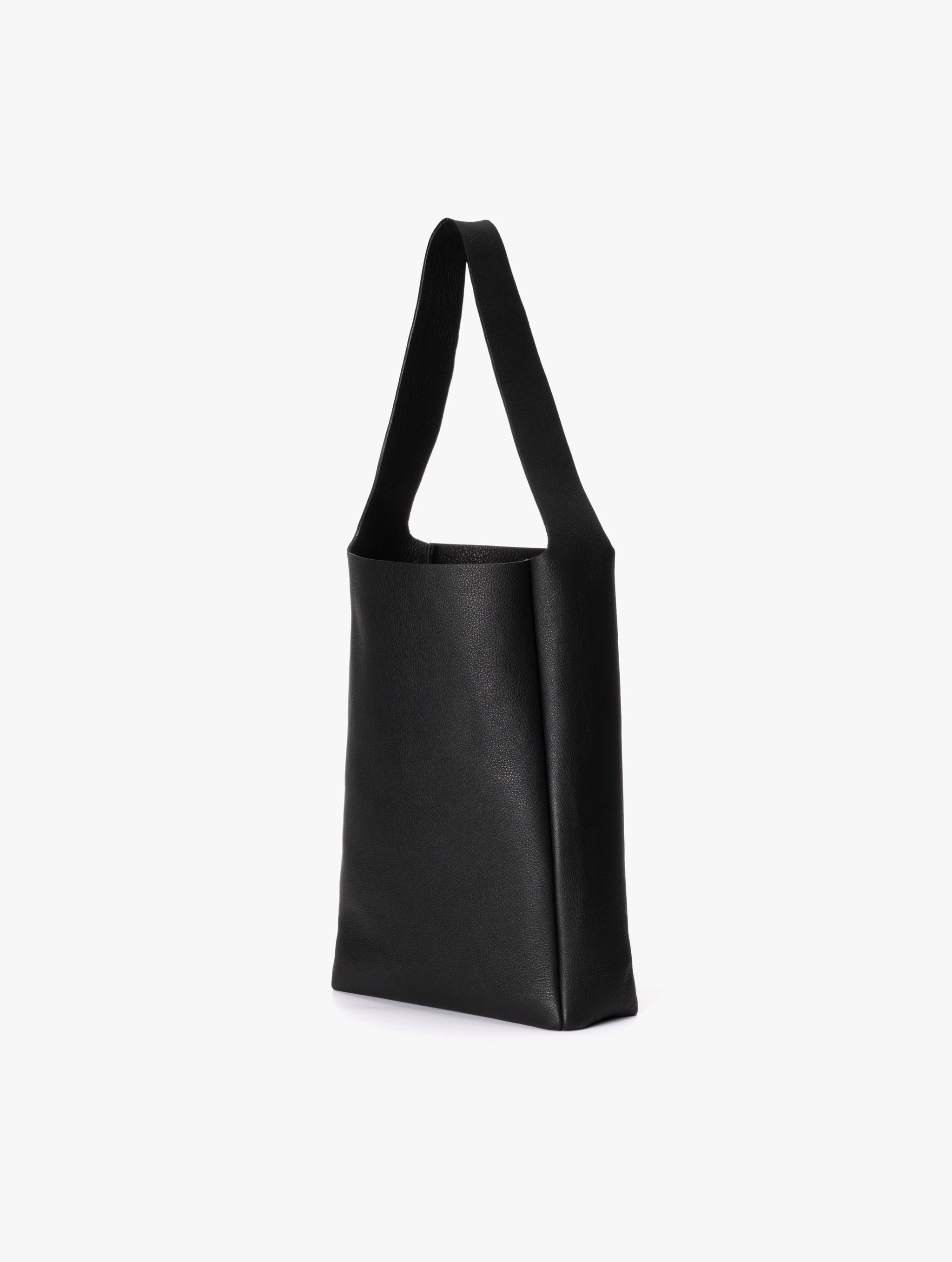 Aeta ｜DOUBLE FACED FLAT TOTE SHOULDER : M | HJ GALLERY